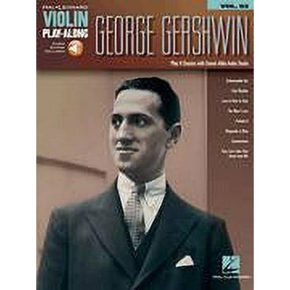 Hal Leonard George Gershwin - Violin Play-Along Volume 63 (Book/Audio Online)