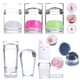 thumbnail image 2 of 1 unidad de recambio de cabezal de recambio de estampador de uñas de silicona Clear Jelly Marshmallow 2,8 3,5 3,9 cm con caja de sellos de uñas Tan Jianjun unisex, 2 of 2