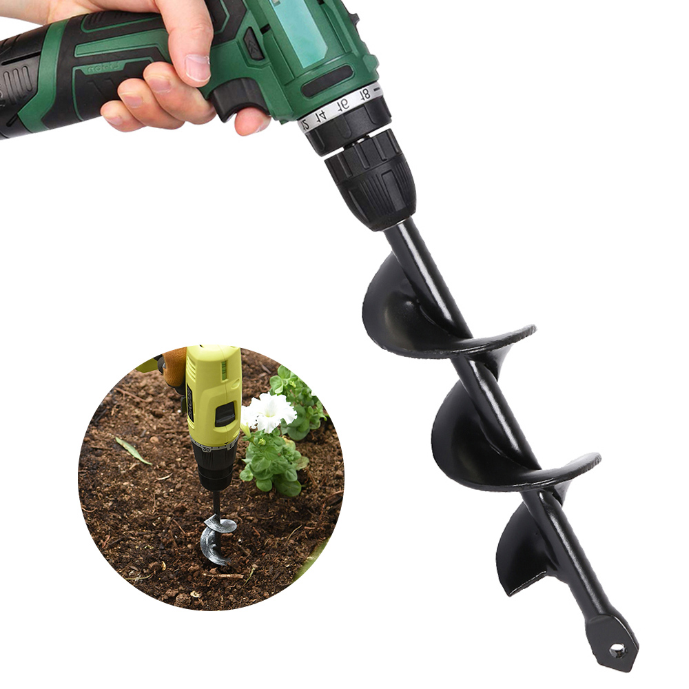 ODOMY Electric Drill for Plant Planting 
