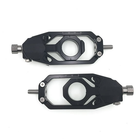 Furulu Rear Wheel Axle Blocks Chain Adjusters For YAMAHA TMAX560 TMAX530