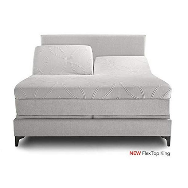 Split Head Bed Sheet Set Queen 4 Pcs - Adjustable Split ...
