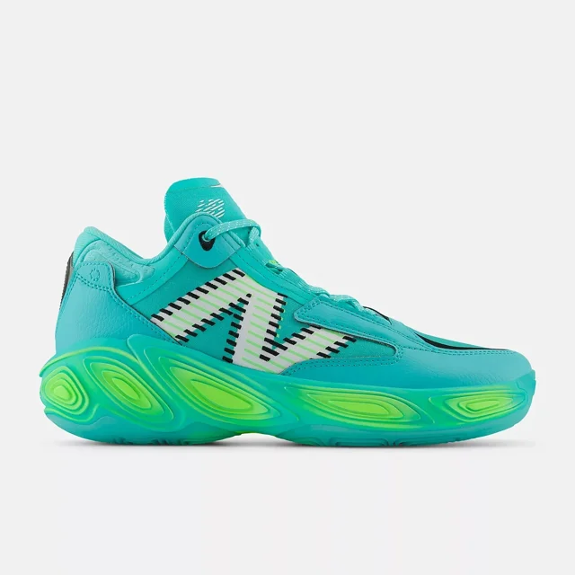 New Balance Fresh Foam BB V2 BBFRSHH2 Cyber Jade Width 2E Men's Basketball Shoes