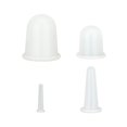thumbnail image 1 of Juego de copas de masaje corporal de silicona, especial para todo el cuerpo, cara, espalda y piernas, anticelulitis, ventosas de silicona al vacío, ventosas faciales, copas de masaje para celulit, 1 of 5