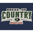 thumbnail image 2 of Men's Mossy Oak Break-Up Country Logo  Graphic Tee Navy Blue Heather 2X Large, 2 of 4