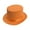 #03Orange, variant on Loftus International Dumb and Dumber Felt Style Top Hat For Black Costume Red