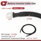thumbnail image 3 of Unique Bargains 1 Pc Cable Inversor de Batería Cable de Batería 5/16" Lug 1/0 AWG Gauge 10FT Negro Cobre Estañado, 3 of 7