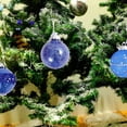 thumbnail image 7 of Hvmvliv Christmas Balls Ornaments (9pcs) Christmas Hanging Balls Ornament Set Shatterproof Balls For Christmas Tree Decoration For Holiday And Party Decoration Blue, 7 of 7