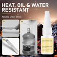 thumbnail image 3 of Multi-Purpose Power Quick-Dry Welding Adhesive, 20ml Welding High-Strength Oily Glue, Multifunctional Super Strong Bonding, Fast Drying, for Metal, Plastic, Wood(2pc), 3 of 7