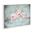 thumbnail image 3 of Stupell Industries La Vie En Rose French Phrase Rustic Planked Sign Graphic Art Unframed Art Print Wall Art, Design by Debi Coules, 3 of 5