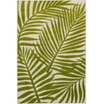 thumbnail image 4 of Tropiana Cream and Green Woven Area Rug, 4 of 7