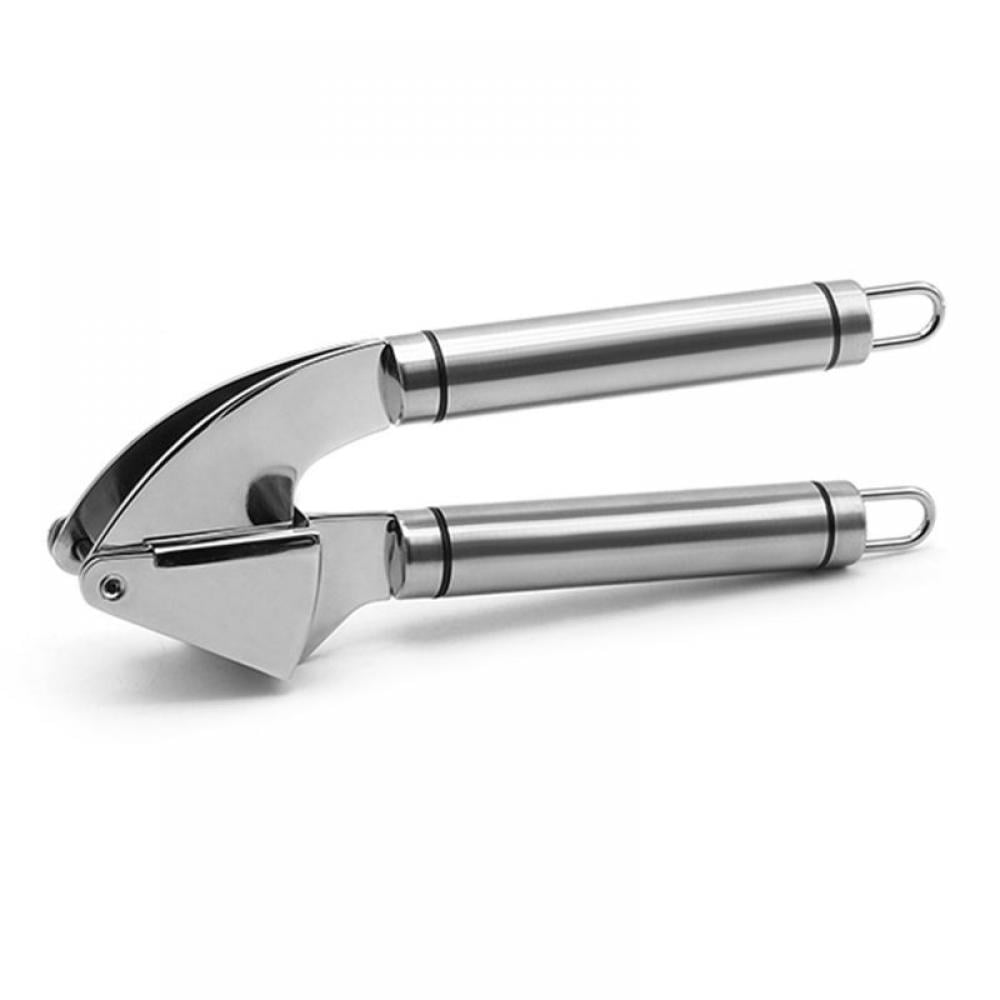 Details about   Stainless Steel Garlic Press Professional Squeezer Masher Handheld Grinder Tool 