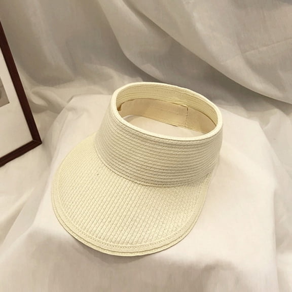 SikaFu Cross -Border Hot -Selling Spring And Summer Large Eaves Can Fold The Empty Top Hat Men And Women Outdoor Sunscreen Sunscreen Caps