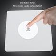 thumbnail image 3 of Colorful LED Coaster, Durable LED Wine Coaster Built In Coin Cell Batteries Waterproof  3 Modes Switching  For Weddings, 3 of 8