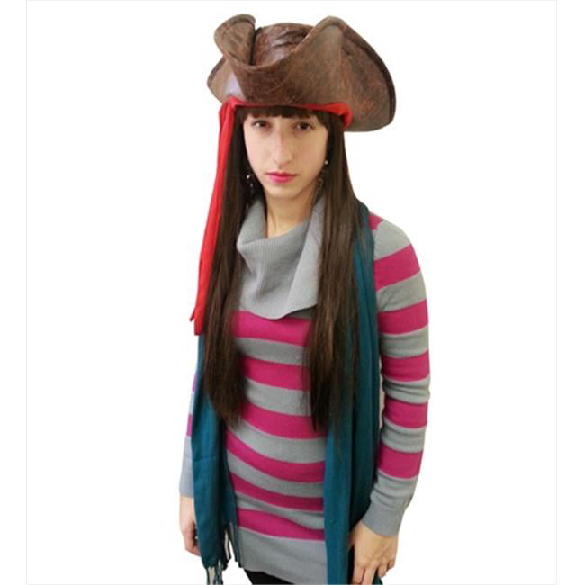 Pirate Hat Pirates of The Caribbean Pirate Captain Hat Halloween Costume JH 