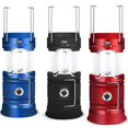 thumbnail image 2 of Bjxy Led Foldable Camping Tent Light Portable Fishing Light Flashlight Night Light Camping Light, 2 of 5