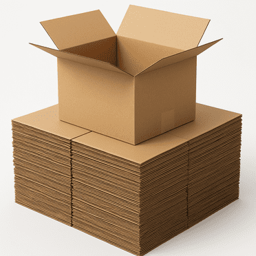 4x4x4 Shipping Boxes 4"L x 4"W x 4"H Set of 25PCS | Corrugated Cardboard Box for Mailing, Packing, Packaging and Storage