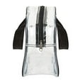 thumbnail image 3 of Clear Purse Stadium Approved, Clear Makeup Bag with Handle, 3 of 5