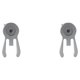thumbnail image 4 of Wosthever Horquilla delantera Manillar Headpost Ajustable Liberación rápida Catcher Cangrejo Bicicleta plegable Abrazadera de hebilla de Type2 NO2, 4 of 6