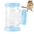 thumbnail image 1 of Plastic Hamster Tunnel Funny Breathable Mouse Tube Pipe Hamster External Pipe, 1 of 10