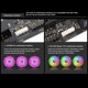 thumbnail image 4 of Encendiendo MG 14cm Gorgeous PC Case Ventilador de refrigeración DRGB 4Pin PWM Chasis Cooler (140mm), 4 of 9
