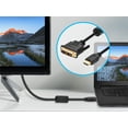 thumbnail image 6 of Monoprice HDMI to DVI Adapter Cable - 15 Feet - Black | Standard, Ferrite Cores, 28AWG, Compatible with AVCHD / PlayStation 3 and More, 6 of 6