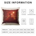thumbnail image 5 of Christmas Pillow Covers 20x20 Inch, Set of 2 Winter Throw Pillow Covers for Christmas Decoration, Modern Farmhouse Holiday Decor for Sofa Bed, Living Room, 5 of 5