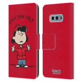 thumbnail image 1 of Head Case Designs Officially Licensed Peanuts Characters Lucy van Pelt Leather Book Wallet Case Cover Compatible with Samsung Samsung Galaxy S10e, 1 of 6