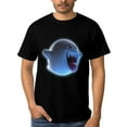 thumbnail image 5 of Luigi's Mansion Cartoon Boo Unisex Short-sleeve Shirt For Men Women Novelty 3D Print T-Shirt Soft Comfortable Tee Shirts, 5 of 7