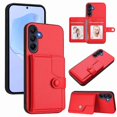 thumbnail image 1 of FOXDOCK Case for SAMSUNG Galaxy A16 RFID-Blocking Card Holder - Stylish Button Closure Design, 1 of 4