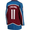 thumbnail image 3 of Women's Fanatics Andrew Cogliano Burgundy Colorado Avalanche Home Breakaway Player Jersey, 3 of 3