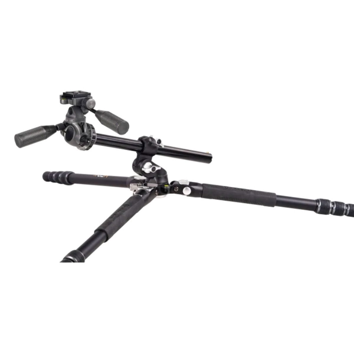 Vanguard VEO 3T+ 264AP 4-Section Aluminum Travel Tripod with Pan Head, Black