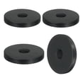 thumbnail image 1 of 4Pack Thick Rubber Spacer, 2 Inch OD x 1/2 Inch ID x 3/8 Inch Thickness, 1 of 6