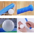 thumbnail image 3 of Juego de bate de béisbol para niños, bate de plástico y pelota, juego combinado de 3 bates de béisbol y 3 pelotas - Juego de juguetes de béisbol para niños y niñas Namotu WRLF-288, 3 of 7