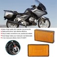 thumbnail image 3 of Accesorio Motocicleta Amarilla de la Cola Amarilla Parada Marcador de la Luz Reflector de Cubierta para K1200RS, 3 of 7