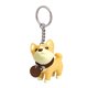 thumbnail image 1 of Llavero de perro Corgi, regalo, llavero de cachorro para coche, colgante para bolso, colgante de cachorro para mujer (seda/marrón), 1 of 5