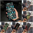 thumbnail image 5 of LYM-Phone Case For TCL 10 5G UW, Anti-dust Cartoon Graffiti Fashion Design Back Cover Waterproof Durable Dirt-resistant Cute Full wrap Phone Pouch Shockproof Protective Silicone TPU, 5 of 9