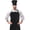 Black, variant on Chef Apron and Hat set, 2 Pockets Adjustable Cotton Kitchen Cooking Bib Apron, Baker Costume for Men Women
