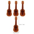 thumbnail image 3 of 10 Uds modelo de guitarra en miniatura resina Mini guitarra casa de muñecas guitarra Mini modelo de instrumento Musical, 3 of 6