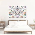 thumbnail image 3 of Cuadro Decorativo Arte Mexicano Huichol Otomí Lienzo Canvas Artístico No Sintético Tintas Ecologica, 3 of 4