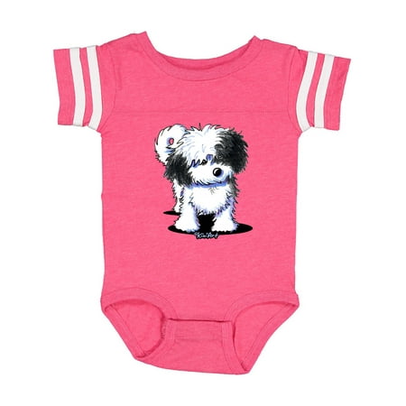 

Inktastic B/W Havanese Gift Baby Boy or Baby Girl Bodysuit