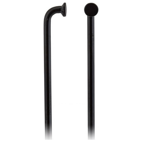 CN Spokes J-Bend 12g 205mm Black Sold Individually