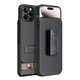 thumbnail image 2 of BELTRON Combo de funda para iPhone 15 Pro Max Funda protectora delgada con agarre de cuerpo completo y clip giratorio para cinturón 3 en 1 Combo con soporte/tarjetero compatible con Apple iPhone 15 Pr, 2 of 9
