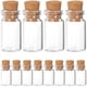thumbnail image 1 of 25 Unids Claro Pequeño Mini Frascos de Vidrio con Tapones de Corcho DIY Desea Botellas Para Bodas Mensaje Wish Wish Favores 11x22mm, 1 of 7