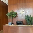 thumbnail image 5 of Zeckos Off-White Metal Nautical Compass Rose Wall Sculpture 39.5 inch, 5 of 8