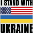thumbnail image 3 of CafePress - I Stand With Ukraine Light T Shirt - Men's Classic Graphic T-Shirt, 3 of 4