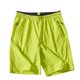 thumbnail image 2 of pstuiky Pantalones cortos de entrenamiento para hombre, Pantalones cortos casuales holgados de color liso con cremallera, bolsillo, cordón y cintura elástica para hombre, 2 of 6