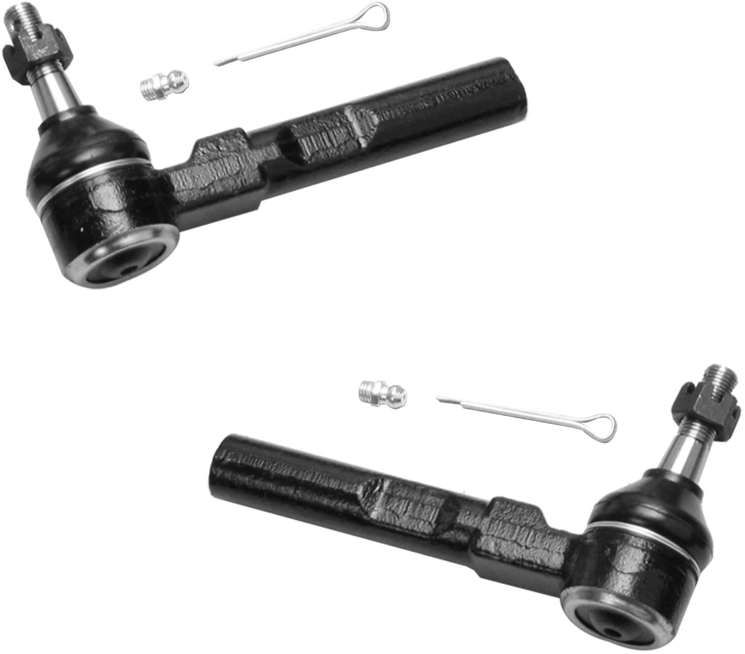 Detroit Axle - 10pc RWD Front End Suspension Kit for 1999-2006 Chevy GMC Silverado Sierra 1500, 2 Upper Control Arms 2 Lower Ball Joints 4 Outer & Inner Tie Rods 2 Sway Bars Replacement