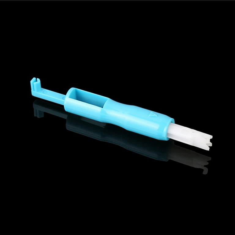 Needle Threader Insertion Tool Applicator For Sewing Machine Sew Thread  With English Introduction 