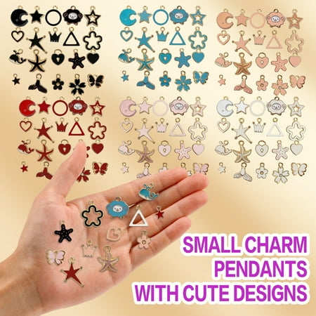 

QWY Lovely Resin Small Pendant Resin Production DIY Process Production and Decorat