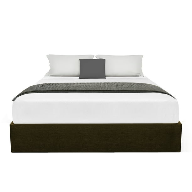 Base de Cama Queen Chocolate Madera ONSTORE